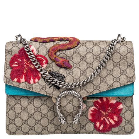 gucci bag with snake print|gucci dionysus small shoulder bag.